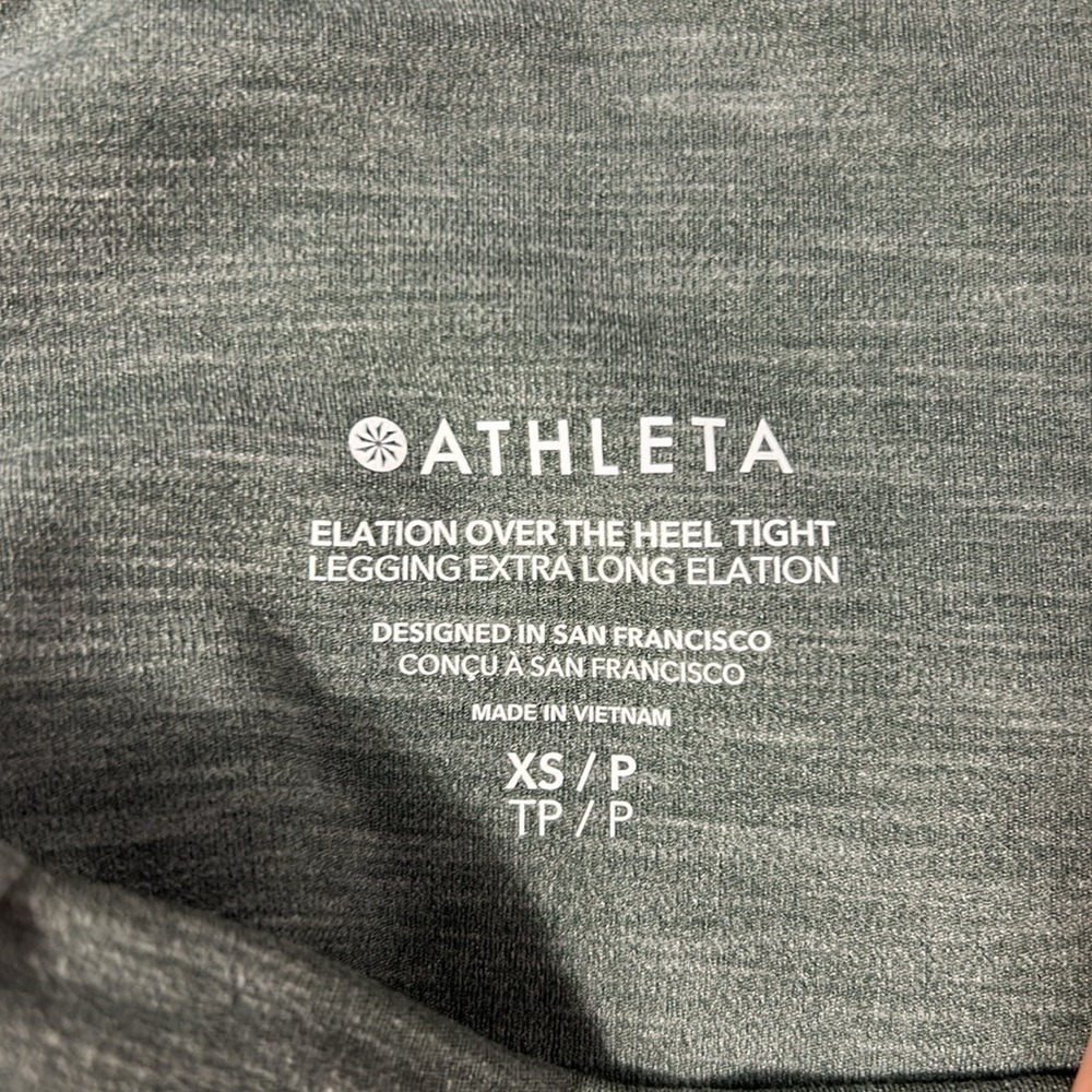 Athleta Elation Over the Heel Tight Leggings - Picture 8 of 12